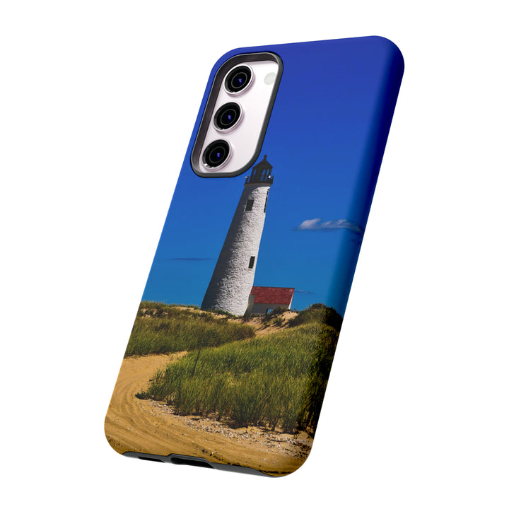 Cute Samsung Phone Case | Aesthetic Samsung Phone Case | Lighthouse Beach | Galaxy S23, S22, S21, S20 | Luxury Double Layer | Cool - Studio40ParkLane