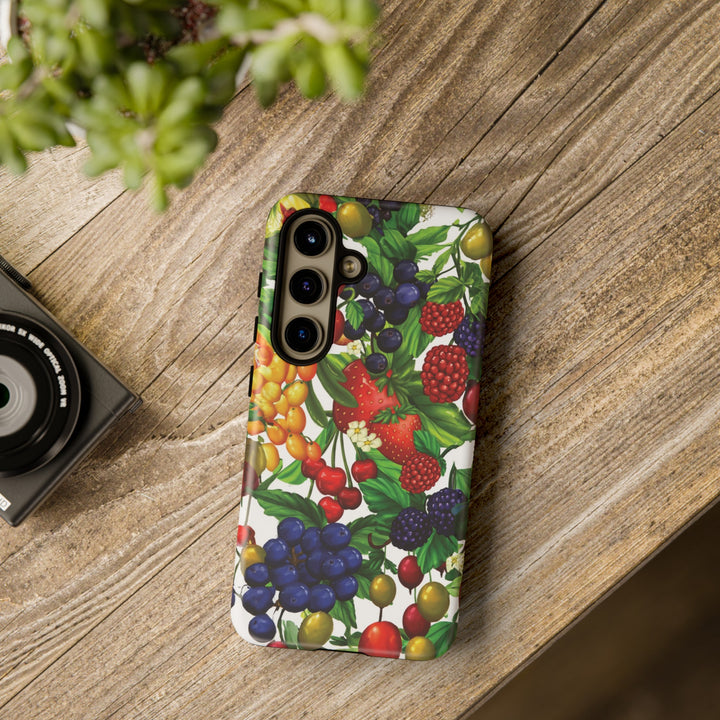 Cute Samsung Case | Cool Iphone Case | Summer Mixed Fruit, Samsung S24, S23, S22, S21, IPhone 15 Case | Iphone 14 Case, Iphone 13 Case - Studio40ParkLane