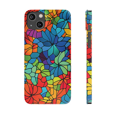 Slim Window Style Mosaic Gift for Her Cute Phone Cases for Iphone 16 Case | iPhone 15 Case | iPhone 15 Pro Max Case, Iphone 14, Iphone 14 Pro Max, Iphone 13