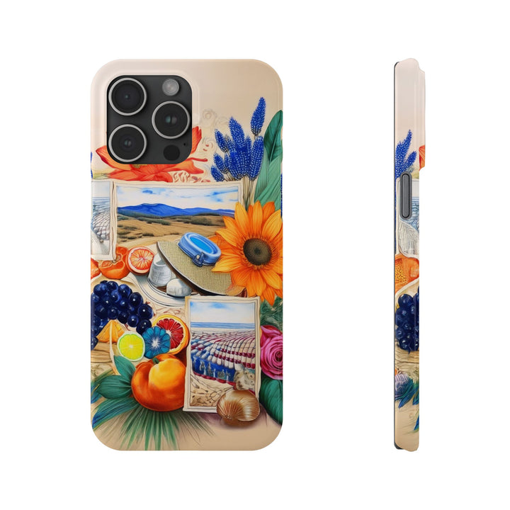 Slim Trendy Fall Coquette Collage Gift for Her Cute Phone Cases for Iphone 16 Cases | iPhone 15 Case | iPhone 15 Pro Max Case, Iphone 14 Case, Iphone 13, Slim - Studio40ParkLane