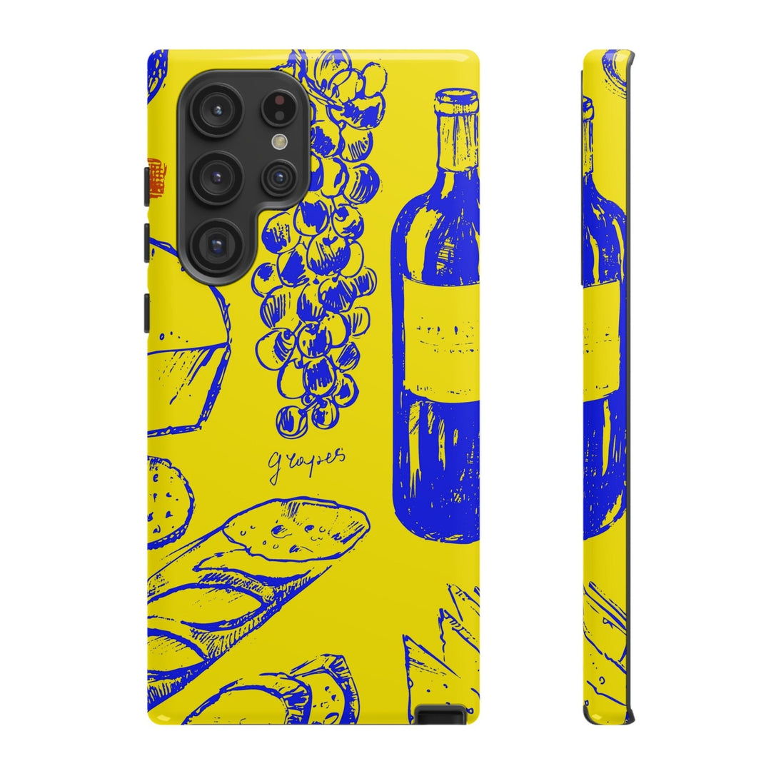 Impact Resistant, Italian French, Cute Phone Cases for Samsung S24, S23, S22, S21, IPhone 15 pro Iphone 14 pro Iphone 13 IPhone 12 Iphone 11 - Studio40ParkLane