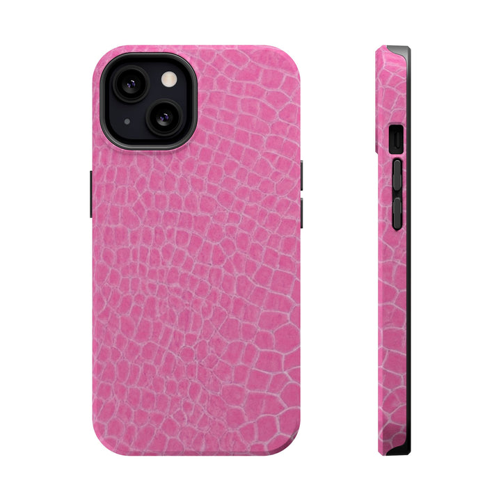 Non Leather Pink Color Pattern Magsafe Cute Phone Case for Iphone Gift for Her, | iPhone 15 Case | iPhone 15 Pro Max Case, Iphone 14, Iphone 14 Pro Max, Iphone 13, Iphone 16 - Studio40ParkLane