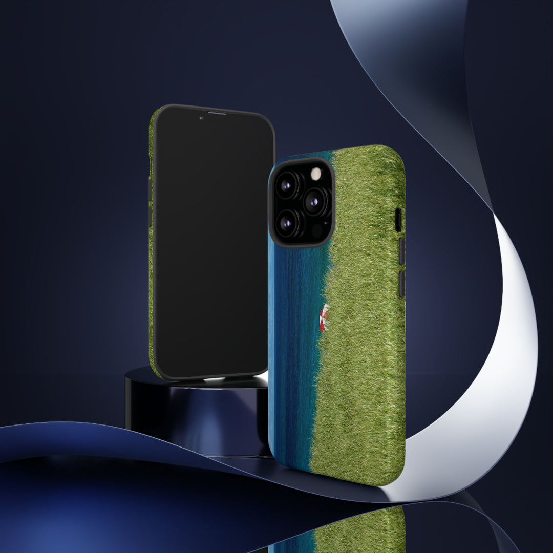Cute IPhone Case | iPhone 15 Case | iPhone 15 Pro Max Case, Iphone 14 Case, Iphone 14 Pro Max Case IPhone Case for Art Lovers - Beach Parasol - Studio40ParkLane