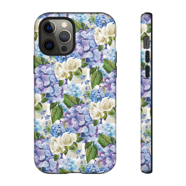 Premium Tough Spring Flowers Gift for Her Cute Phone Cases for Samsung and Iphone, 16, 15, 14, 13 S24, S23, S22, S21, S20, Plus, Ultra, Pro - Studio40ParkLane