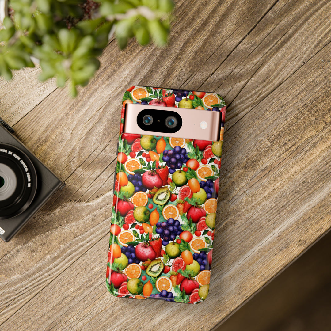 Impact Resistant, Fall Fruit, Cute Phone Cases for Samsung S24, S23, S22, S21, IPhone 15 pro Iphone 14 pro Iphone 13 IPhone 12 Iphone 11 - Studio40ParkLane