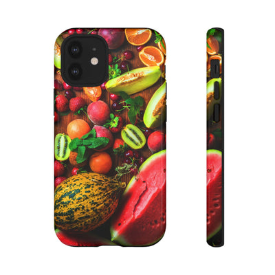 Fall Fruit Collage Cute Phone Case for, Samsung Galaxy S24, S23, S22, S21, IPhone 16 Case | Iphone 15, Iphone 14, IPhone 13 Case Mom Dad Gift