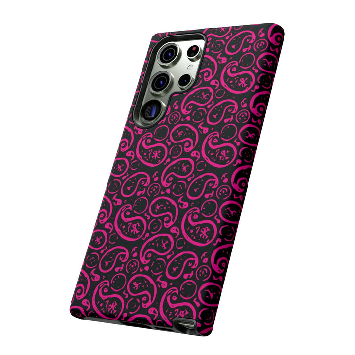 Samsung Galaxy Phone Case | Galaxy S23, S22, S21, S20 | Luxury Case Double Layered | Impact Resistant | Fashionable - Paisley 3 - Studio40ParkLane