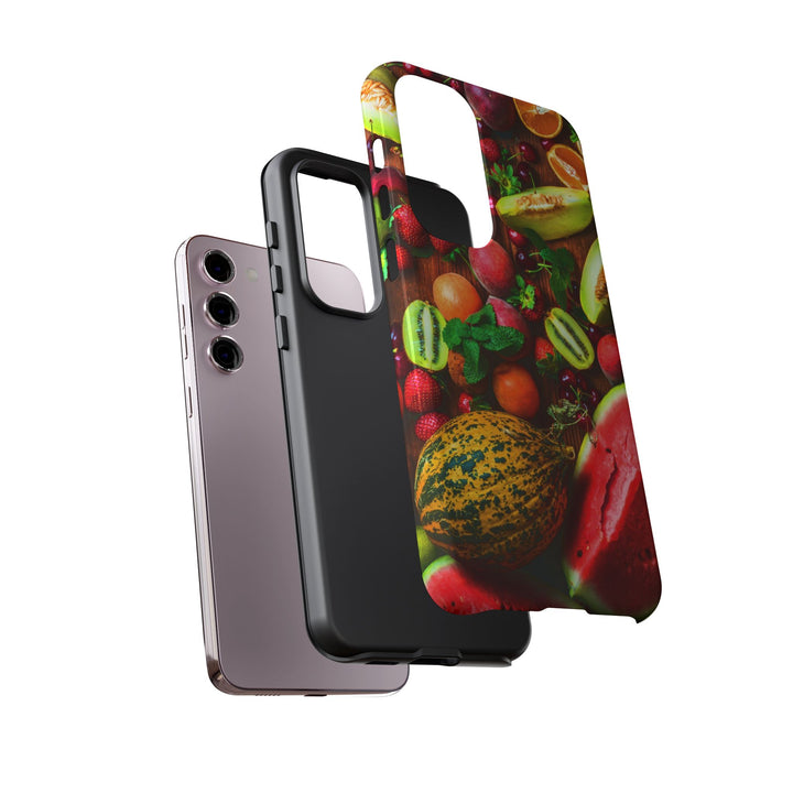 Fall Fruit Collage Cute Phone Case for, Samsung Galaxy S24, S23, S22, S21, IPhone 16 Case | Iphone 15, Iphone 14, IPhone 13 Case Mom Dad Gift - Studio40ParkLane