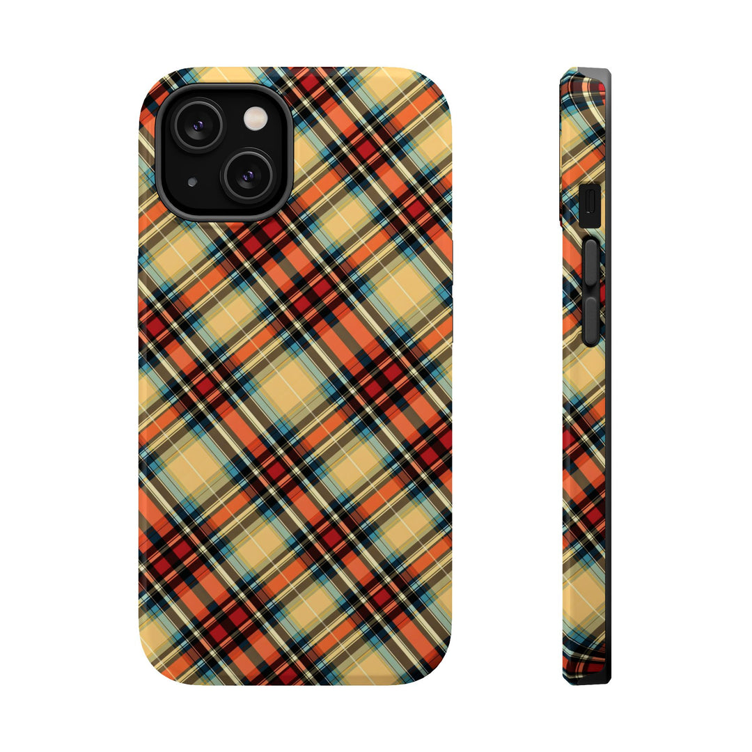 Checkered Plaid Magsafe Gift for Her Cute Phone Case for Iphone, | iPhone 16 | iPhone 15 Pro Max, Iphone 14 Pro Max, 13 12 11 10 9 8 7 - Studio40ParkLane