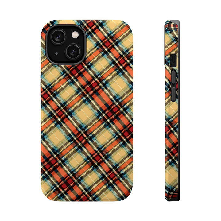 Checkered Plaid Magsafe Gift for Her Cute Phone Case for Iphone, | iPhone 16 | iPhone 15 Pro Max, Iphone 14 Pro Max, 13 12 11 10 9 8 7 - Studio40ParkLane