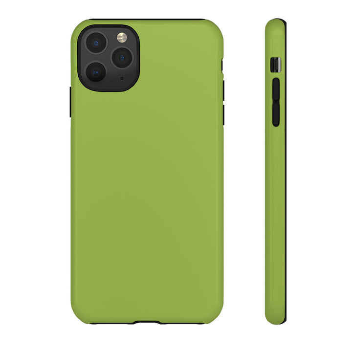 Premium Tough Chartreuse Green Gift for Her Cute Phone Cases for Samsung S25 S24, S23, S22, S21, Iphone, 16, 15, 14, 13 Pro Max Ultra - Studio40ParkLane