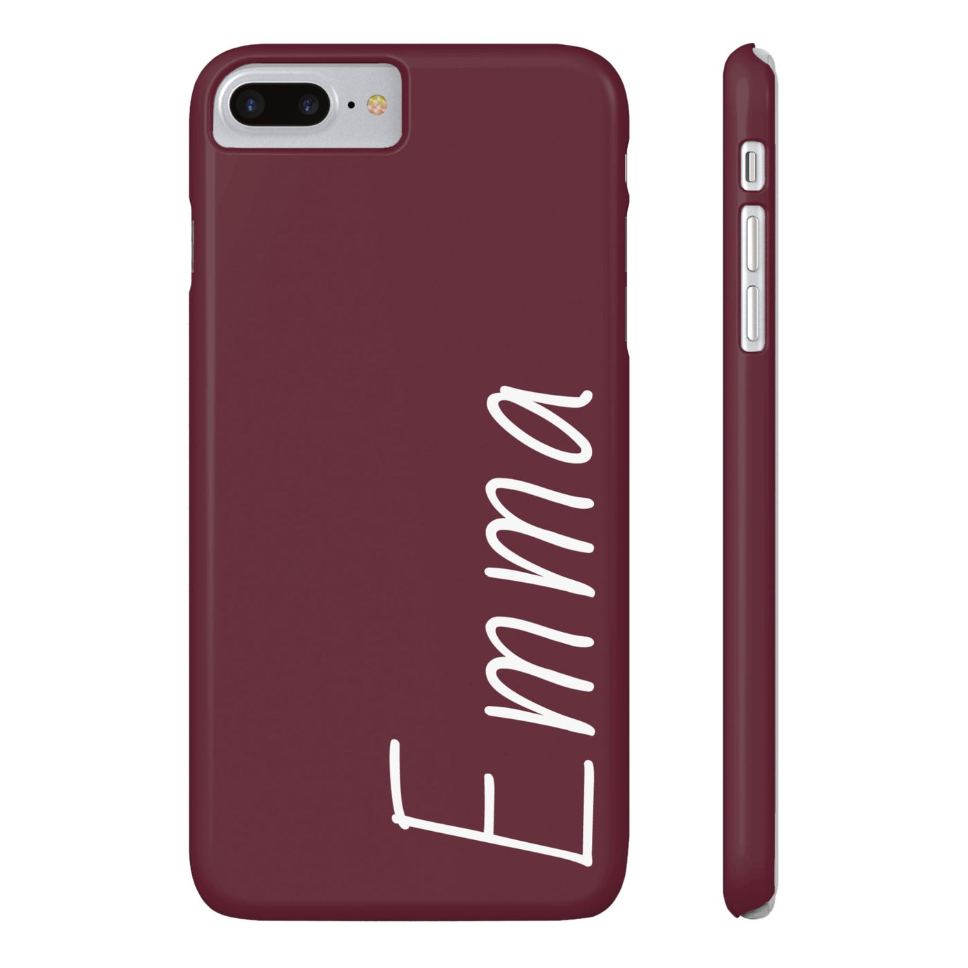 Personalized Initial Name Custom Slim Phone Cases for Iphone 16 Pro Max | iPhone 15 Case | iPhone 15 Pro Max Case, Iphone 14, 13, 12, 11, 10, 8, 7 - Studio40ParkLane