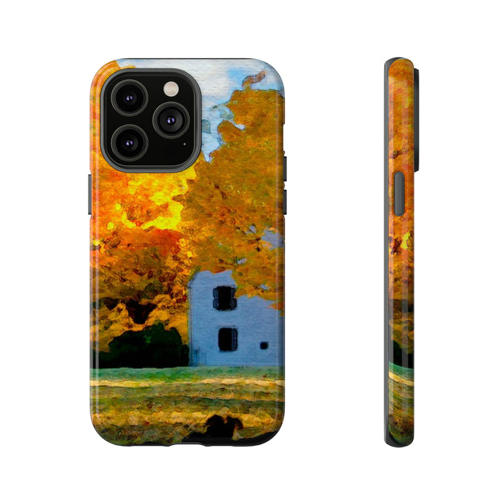 Cool Phone Case | New England Fall, For iPhone 15 Case | iPhone 15 Pro Case, Iphone 14 Case, Iphone 14 Pro Max Case, Protective Iphone Case - Studio40ParkLane