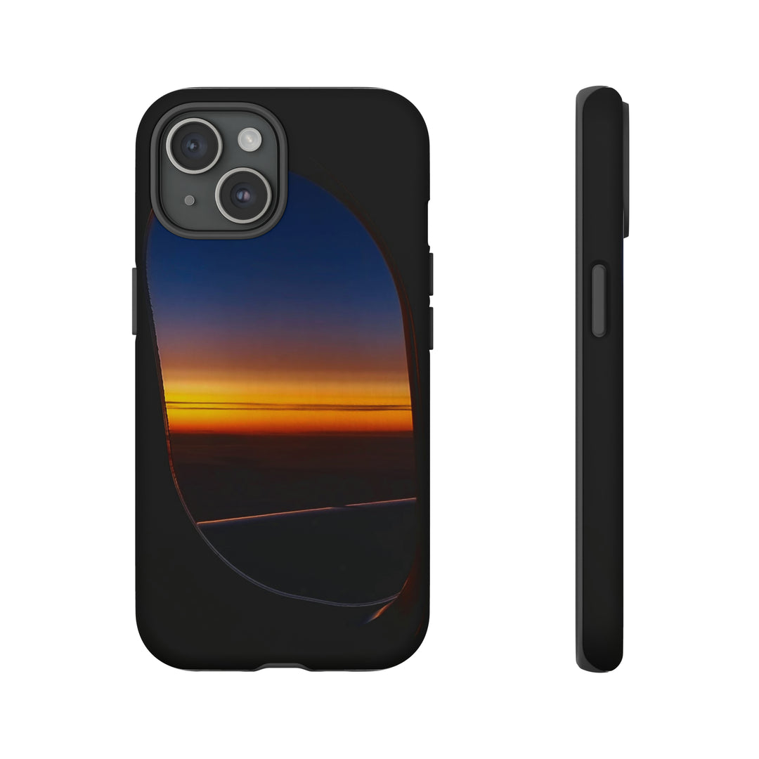 Cute IPhone Case | iPhone 15 Case | iPhone 15 Pro Max Case, Iphone 14 Case, Iphone 14 Pro Max Case IPhone Case for Travelers, Sunset - Studio40ParkLane