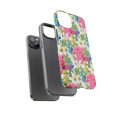 Premium Tough Spring Flowers Cute Phone Cases for Samsung S24, S23, S22, S21, S20, Plus and Ultra, Iphone 16 Pro Max,15, 14, 13, 12, 11, 10 - Studio40ParkLane