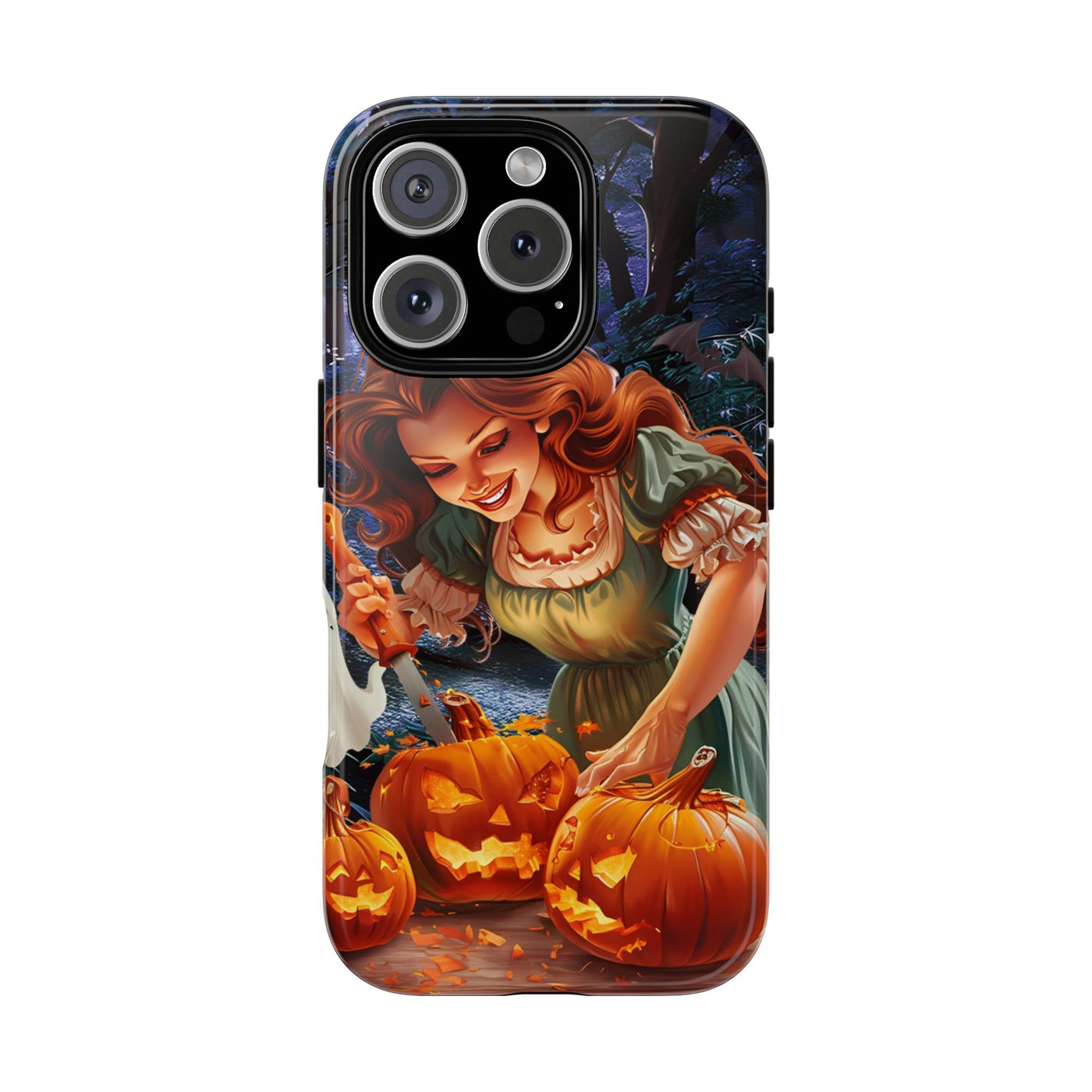 Autumn Fall Pumpkin Fairy Gift for Her Cute Phone Case for, Samsung Galaxy S24, S23, S22, S21, IPhone 16 Case | Iphone 15, Iphone 14, IPhone 13 Case