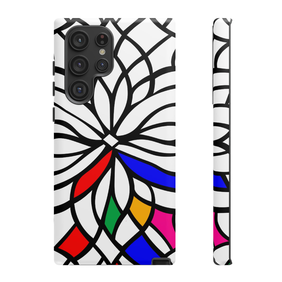 Impact Resistant, Colored Mosaic, Cute Phone Cases for Samsung S24, S23, S22, S21, IPhone 15 pro Iphone 14 pro Iphone 13 IPhone 12 Iphone 11 - Studio40ParkLane
