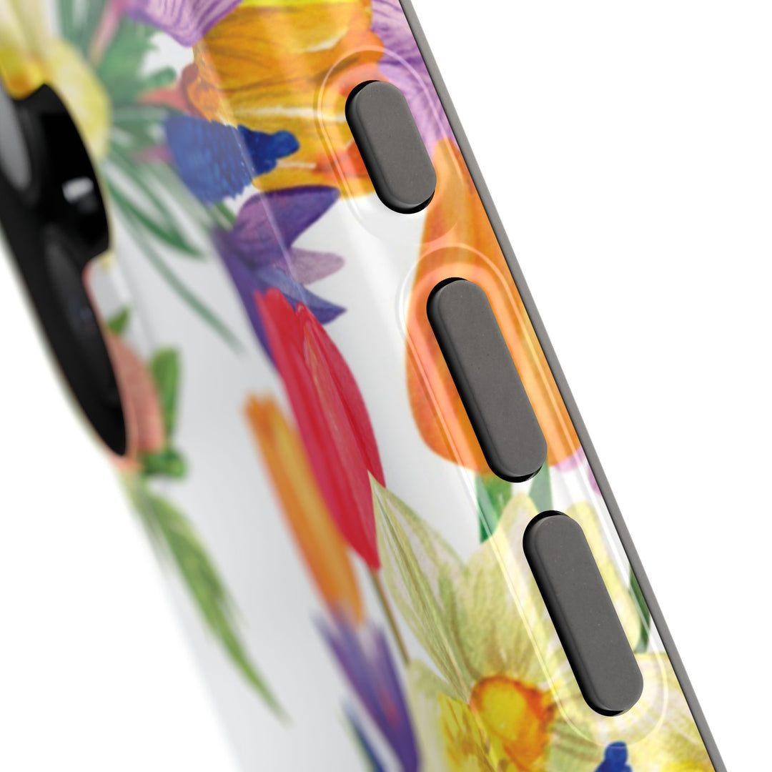 Spring Flowers Magsafe Cute Phone Case for Iphone Gift for Her, iPhone 16 Case iPhone 15 Pro Max Case, Iphone 14, Iphone 14 Pro Max, 13, 12 - Studio40ParkLane