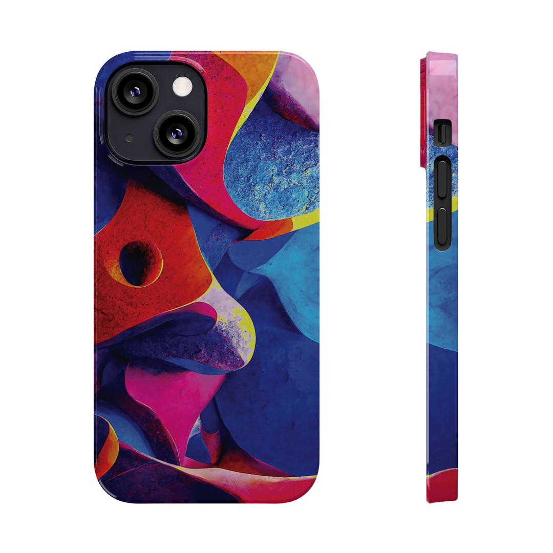Slim Abstract Shapes Cute Phone Cases for Iphone | iPhone 15 Case | iPhone 15 Pro Max Case, Iphone 14, Iphone 14 Pro Max, Iphone 13 - Studio40ParkLane