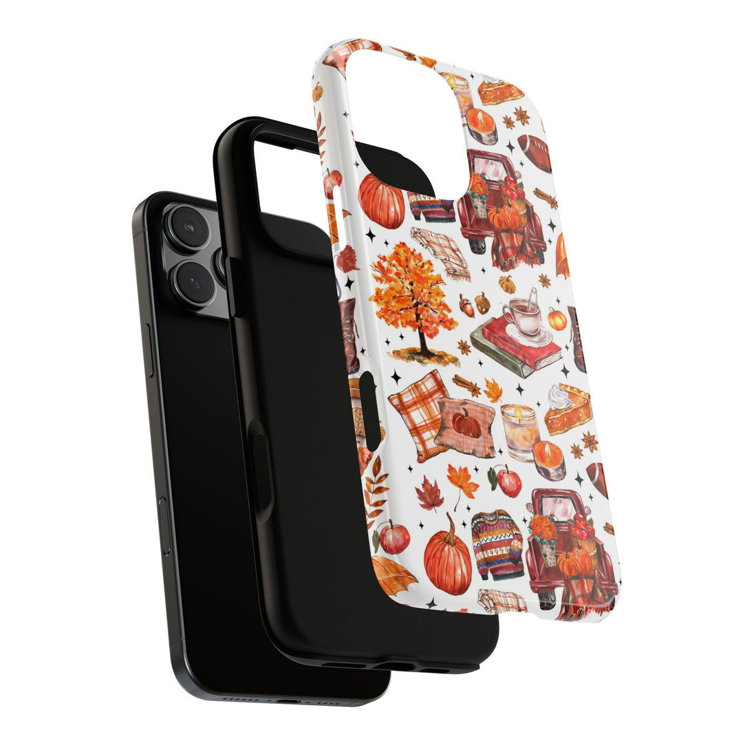 Cute Fall Phone Case Coquette Collage for, Samsung Galaxy S24, S23, S22, S21, IPhone 16 Case | Iphone 15, Iphone 14, IPhone 13 Case - Studio40ParkLane