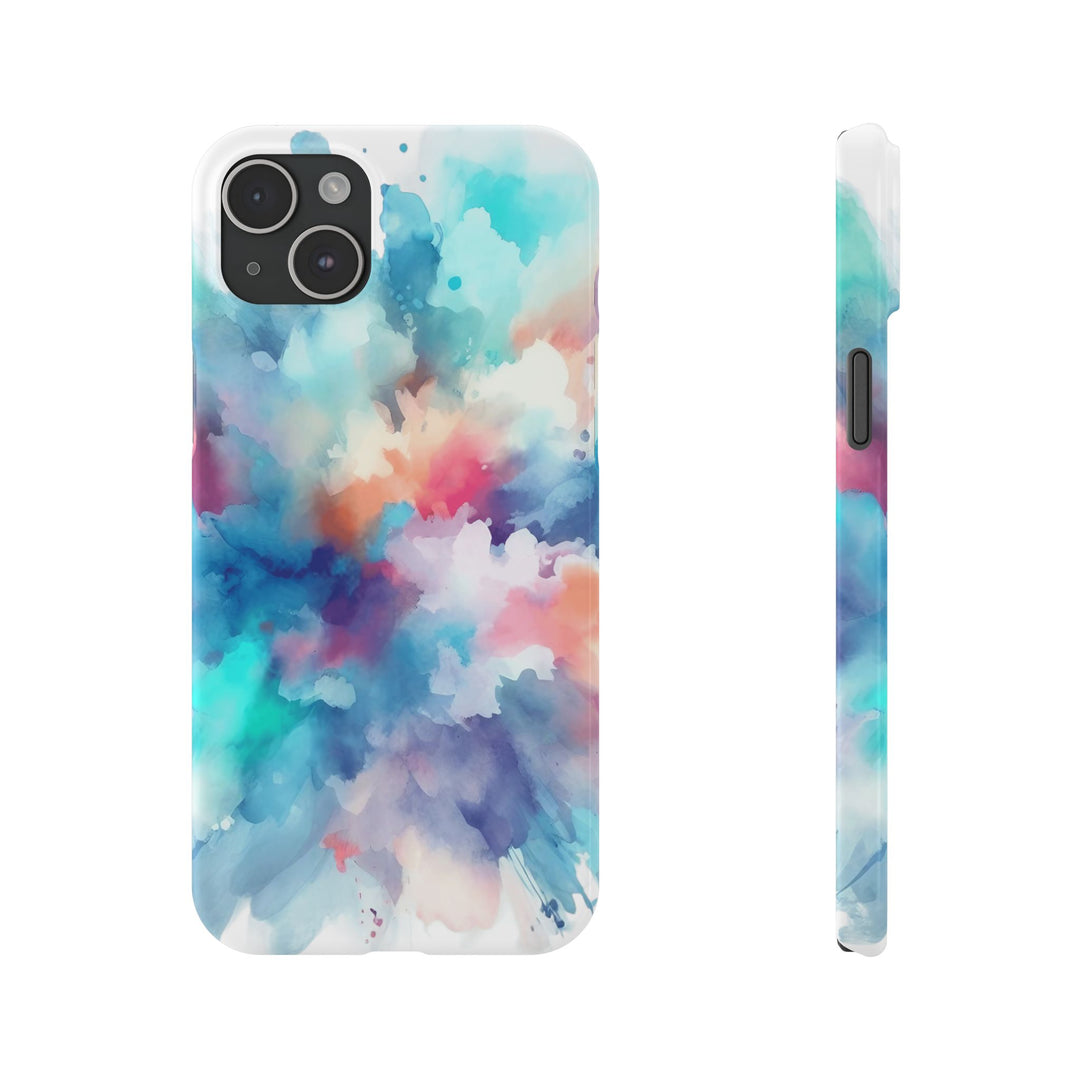 Slim Cute Phone Cases Paint Splash for Iphone 16 Pro Max | iPhone 15 Case | iPhone 15 Pro Max Case, Iphone 14, Iphone 14 Pro Max, Iphone 13 12 11 8 7 - Studio40ParkLane