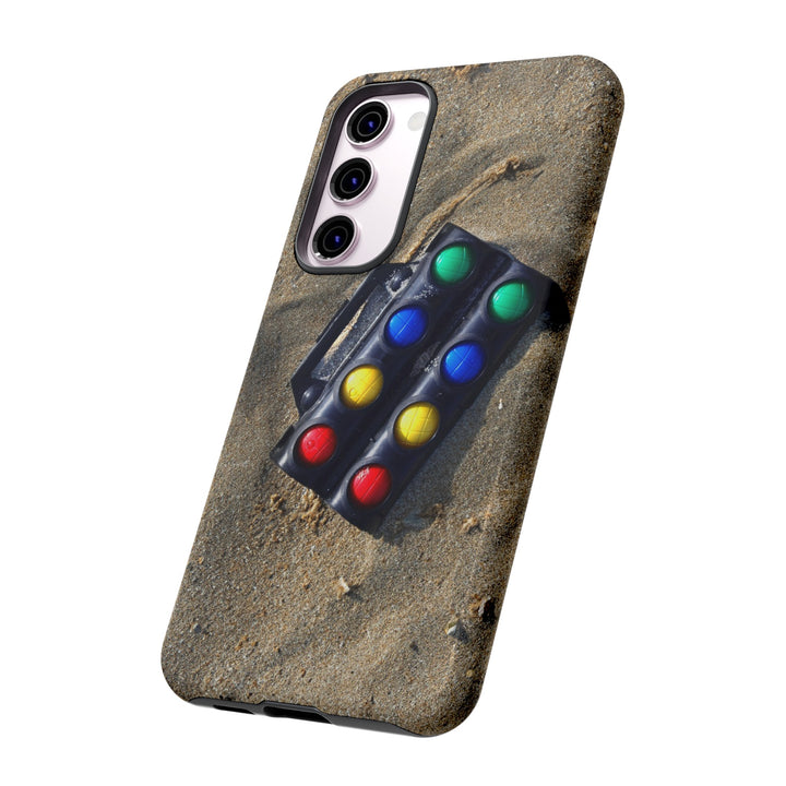 Impact Resistant, Boules Bocce Beach, Cute Phone Cases for Samsung S24, S23, S22, S21, IPhone 15 pro Iphone 14 pro Iphone 13 IPhone 12 Iphone 11 - Studio40ParkLane