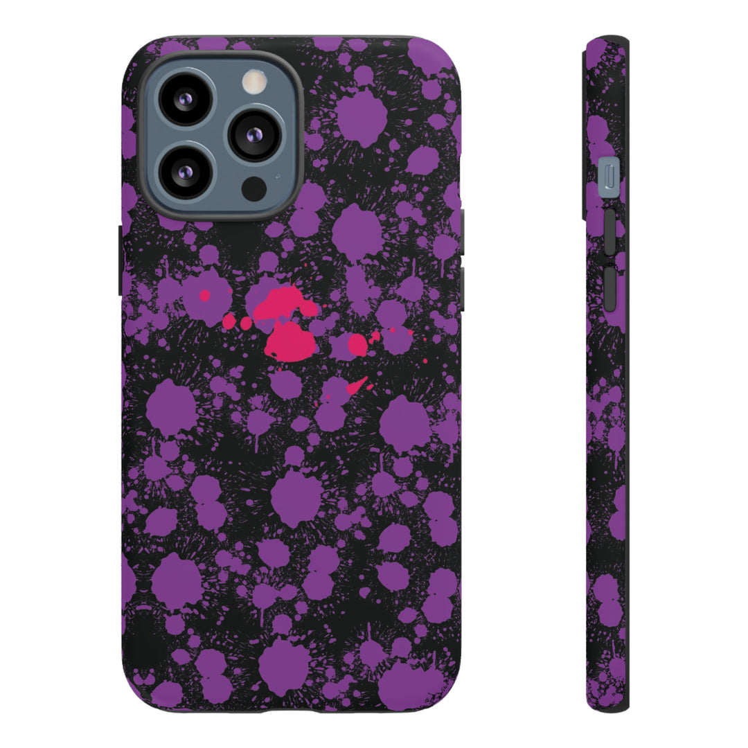 Cute IPhone Case | iPhone 15 Case | iPhone 15 Pro Max Case, Iphone 14 Case, Iphone 14 Pro Max Case IPhone Case for Art Lovers, Paint Splash - Studio40ParkLane
