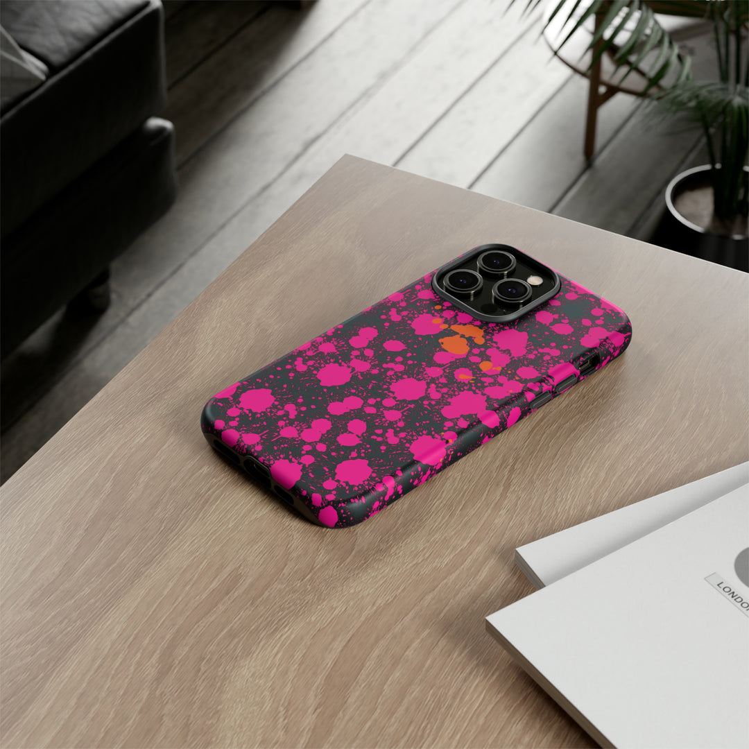 Cute IPhone Case | iPhone 15 Case | iPhone 15 Pro Max Case, Iphone 14 Case, Iphone 14 Pro Max Case IPhone Case for Art Lovers, Paint Splash - Studio40ParkLane