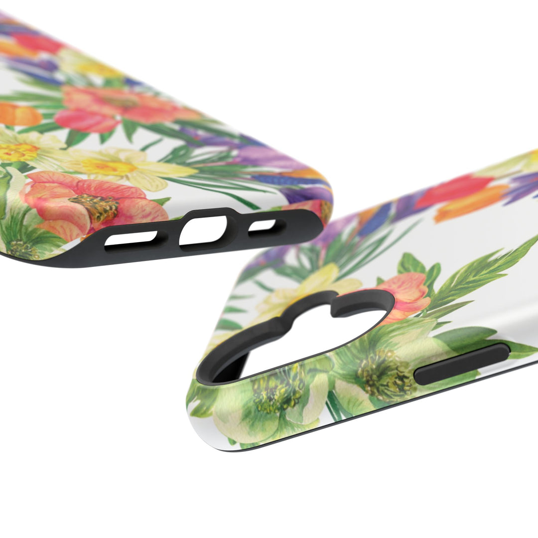 Spring Flowers Magsafe Cute Phone Case for Iphone Gift for Her, iPhone 16 Case iPhone 15 Pro Max Case, Iphone 14, Iphone 14 Pro Max, 13, 12 - Studio40ParkLane