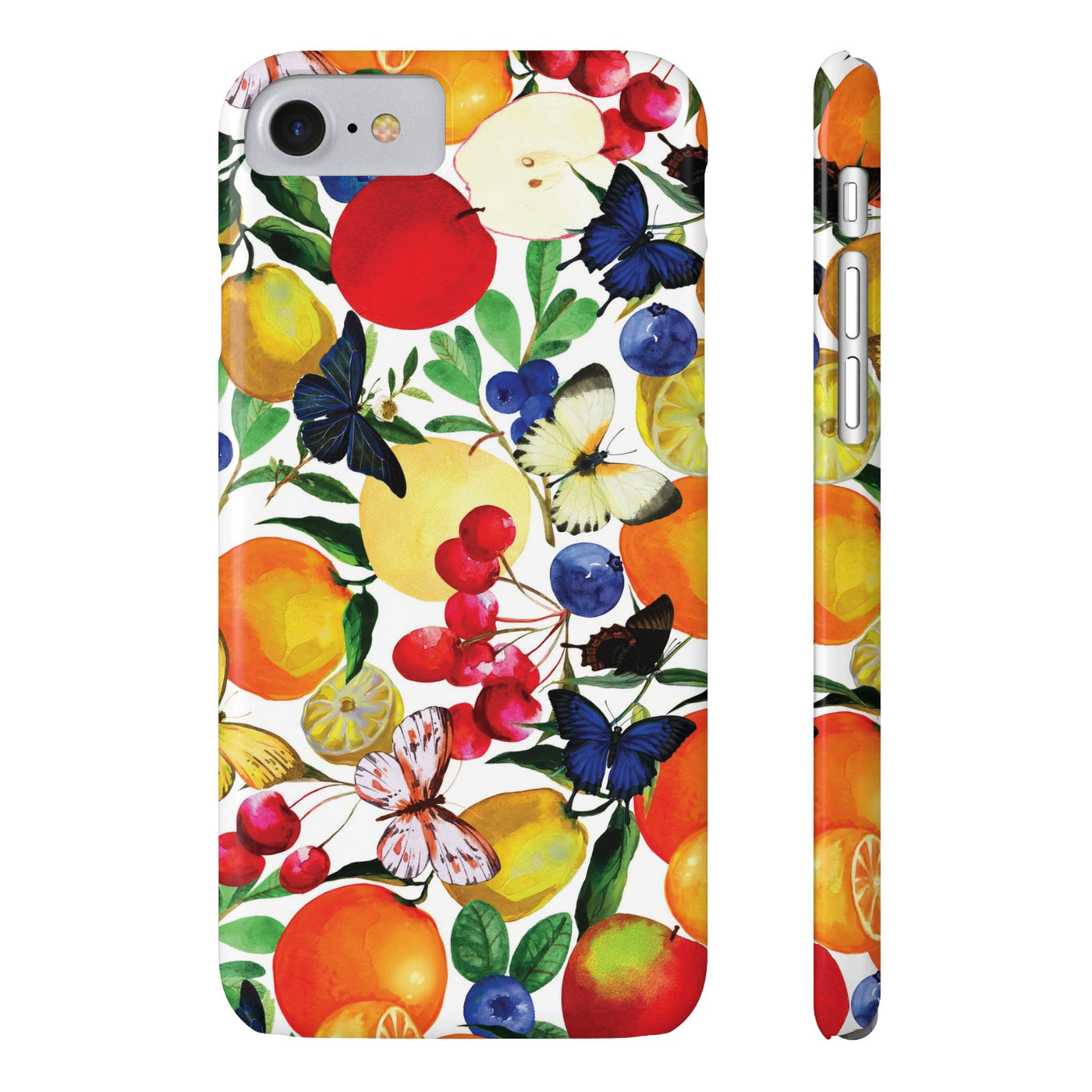 Slim Summer Fruit Cute Phone Cases for Iphone 16 Case | iPhone 15 Case | iPhone 15 Pro Max Case, Iphone 14, Iphone 14 Pro Max, Iphone 13