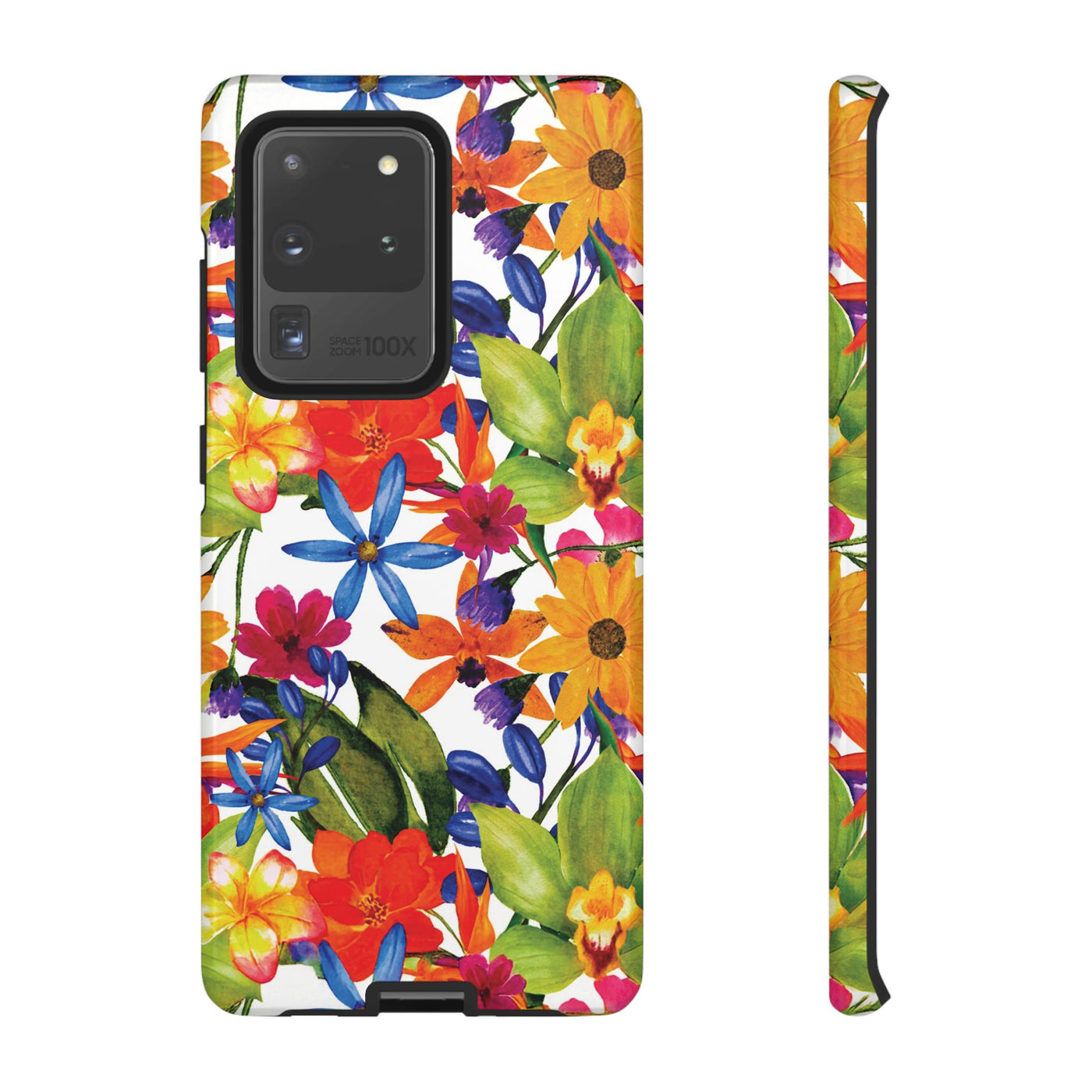 Premium Tough Spring Flowers Cute Phone Cases for Samsung S24, S23, S22, S21, S20, Plus and Ultra, Iphone 16 Pro Max,15, 14, 13, 12, 11, 10 - Studio40ParkLane