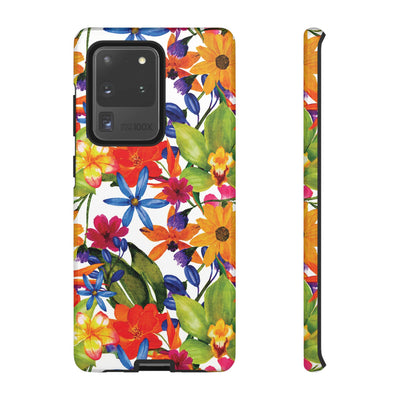 Premium Tough Spring Flowers Cute Phone Cases for Samsung S24, S23, S22, S21, S20, Plus and Ultra, Iphone 16 Pro Max,15, 14, 13, 12, 11, 10 - Studio40ParkLane