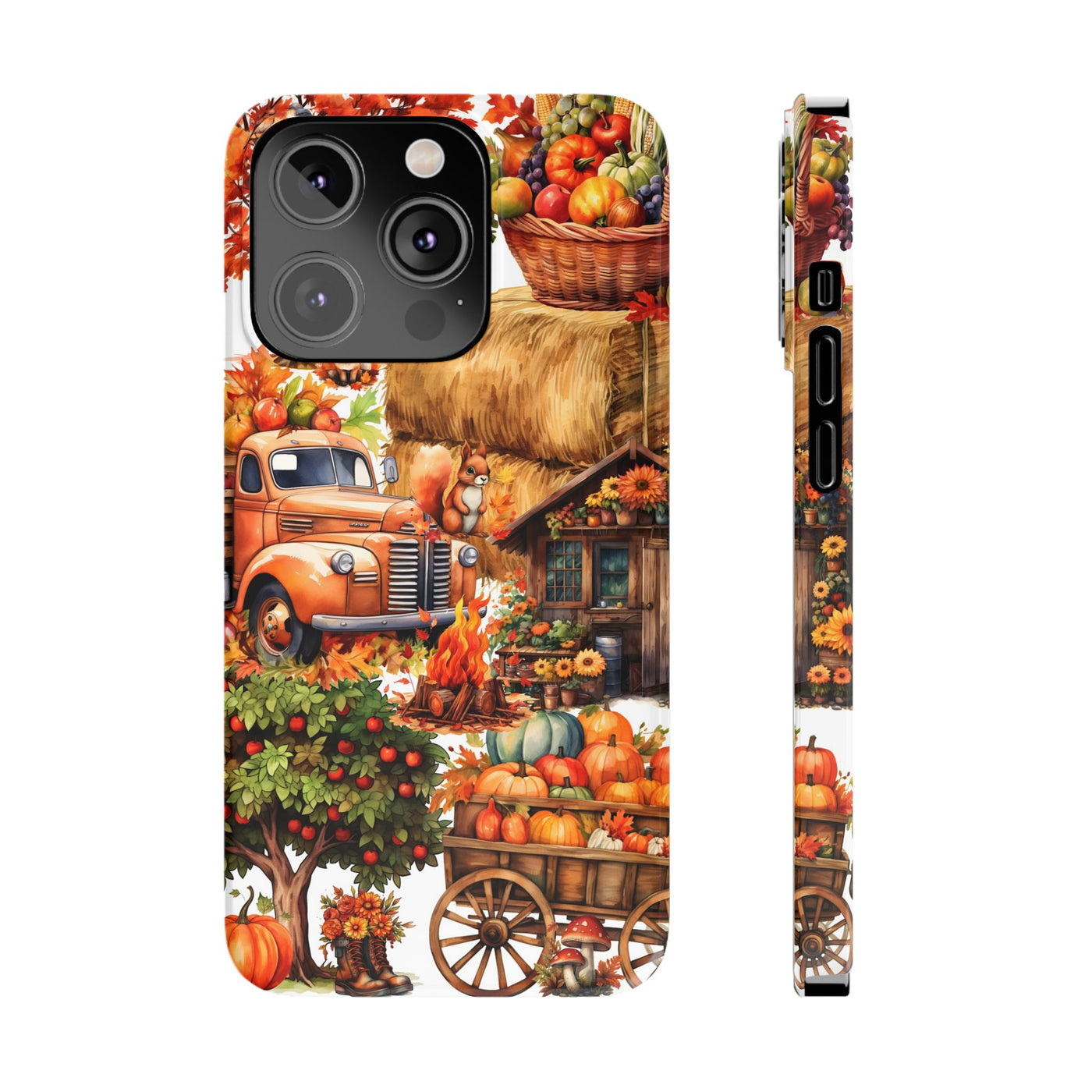 Slim Fall Coquette Collage Cute Phone Cases for Iphone 16 | iPhone 15 Case | iPhone 15 Pro Max Case, Iphone 14, Iphone 14 Pro Max, Iphone 13,  Mom Dad Gift