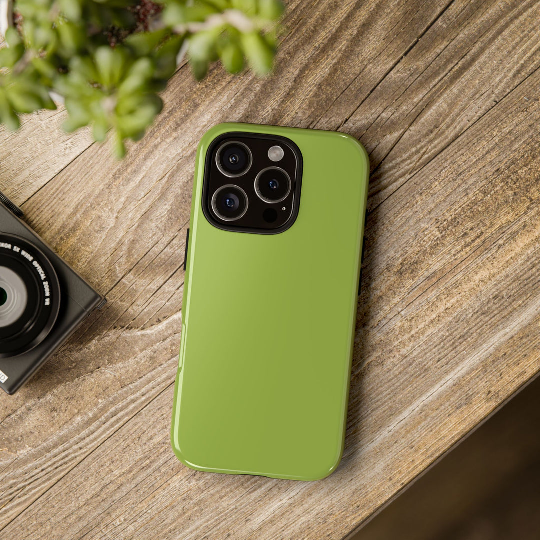 Premium Tough Chartreuse Green Gift for Her Cute Phone Cases for Samsung S25 S24, S23, S22, S21, Iphone, 16, 15, 14, 13 Pro Max Ultra - Studio40ParkLane
