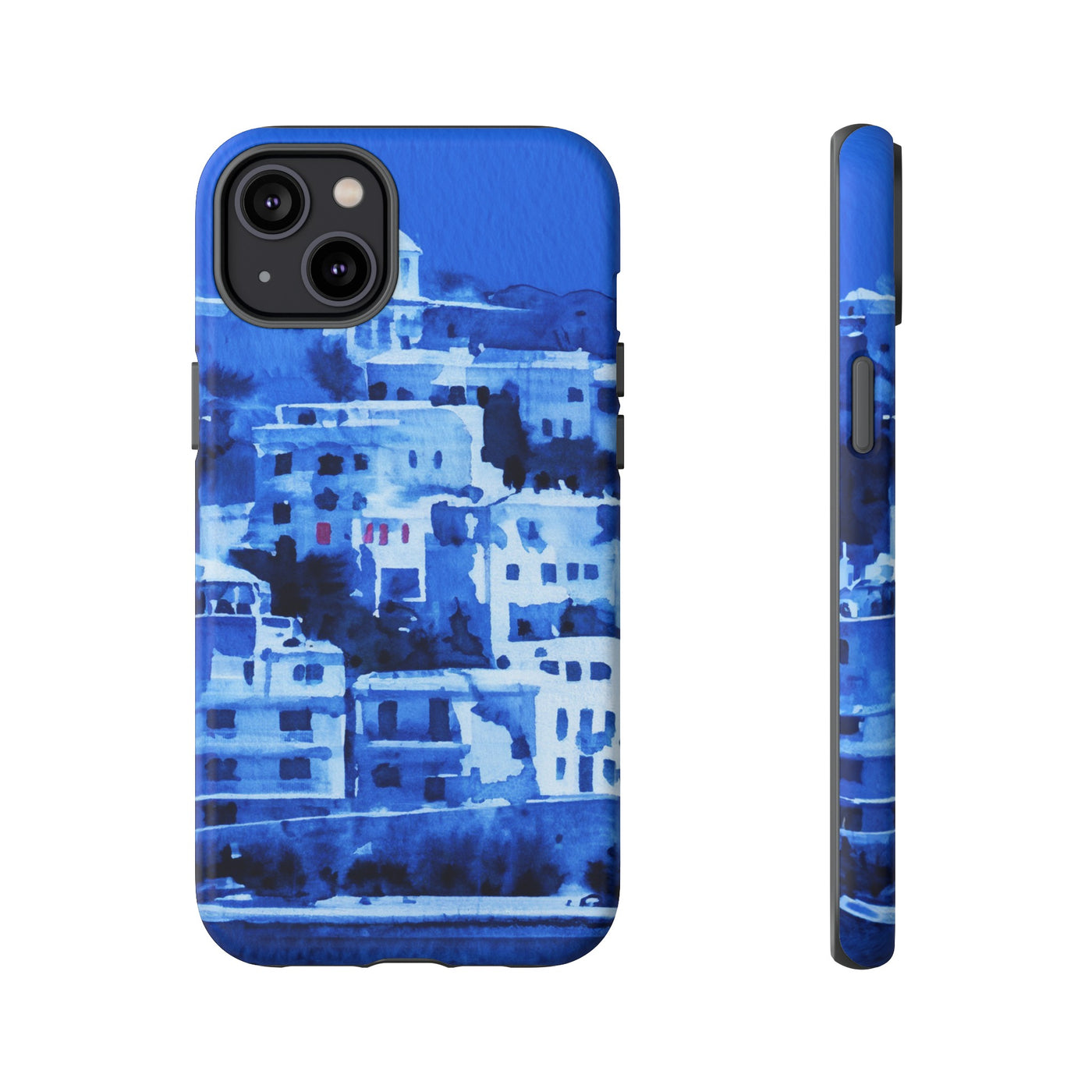 Impact Resistant, Greece House, Cute Phone Cases for Samsung S24, S23, S22, S21, IPhone 15 pro Iphone 14 pro Iphone 13 IPhone 12 Iphone 11