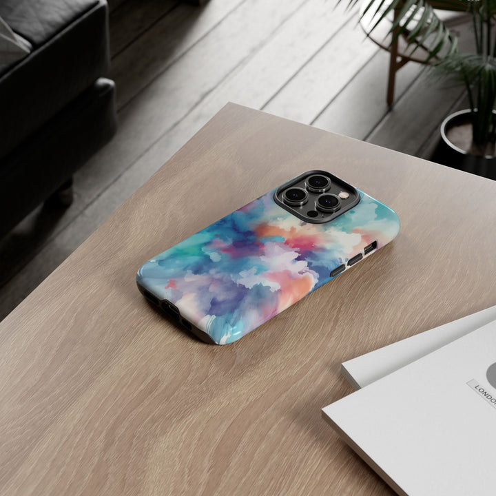 Premium Tough Paint Splash Gift for Her Cute Phone Cases for Samsung and Iphone, 16, 15, 14, S24, S23, S22, S21, S20, Plus, Ultra, Pro - Studio40ParkLane