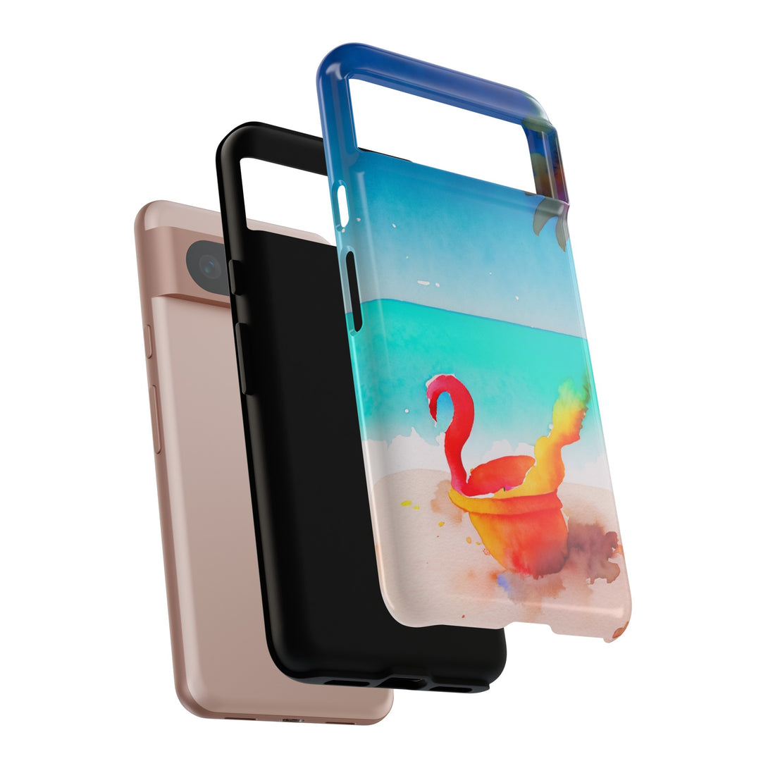 Cute Samsung Case | Cool Iphone Case | Summer Colorful Beach Bucket, Samsung S24, S23, S22, S21, IPhone 15 Case | Iphone 14 Case, Iphone 13 Case - Studio40ParkLane