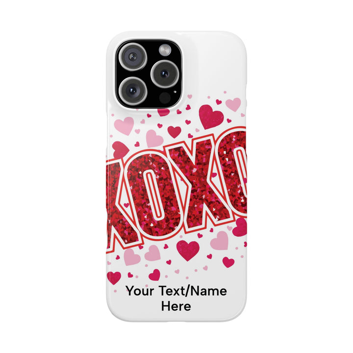 Slim Custom Personalized Valentine Love Gift for Her Cute Phone Cases for Iphone 16 Pro Max | iPhone 15 Case | iPhone 15 Pro Max Case, Iphone 14, 13, 12, 11, 10, 8, 7 - Studio40ParkLane
