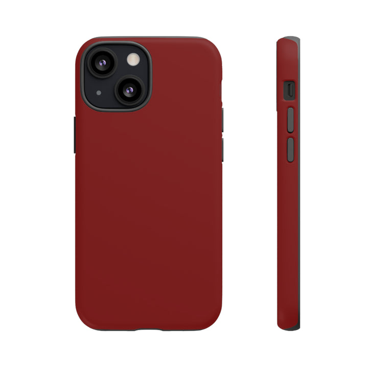 Cool Phone Case | Earth Red, iPhone 15 Case | For iPhone 15 Pro Case, Iphone 14 Case, Iphone 14 Pro Max Case, Protective Iphone Case - Studio40ParkLane