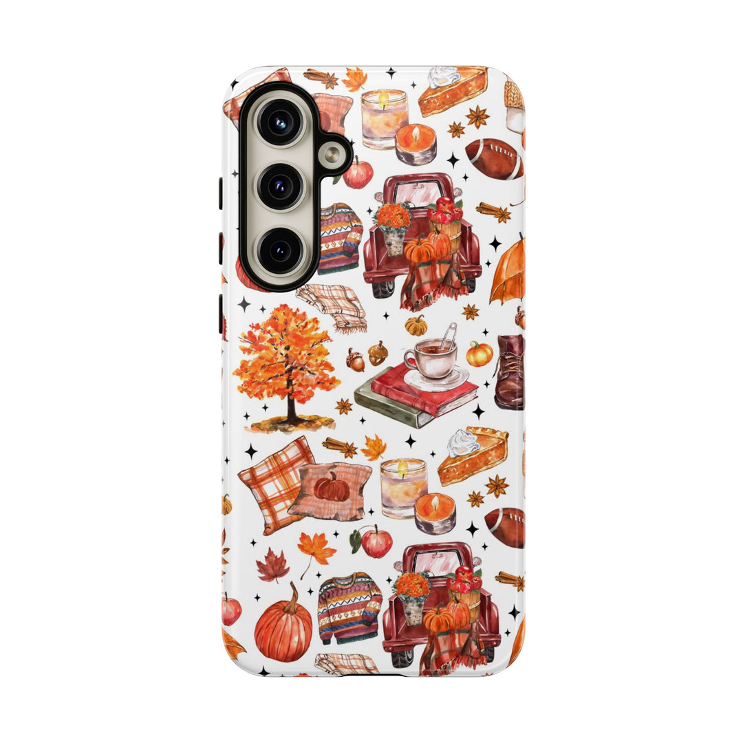 Cute Fall Phone Case Coquette Collage for, Samsung Galaxy S24, S23, S22, S21, IPhone 16 Case | Iphone 15, Iphone 14, IPhone 13 Case - Studio40ParkLane