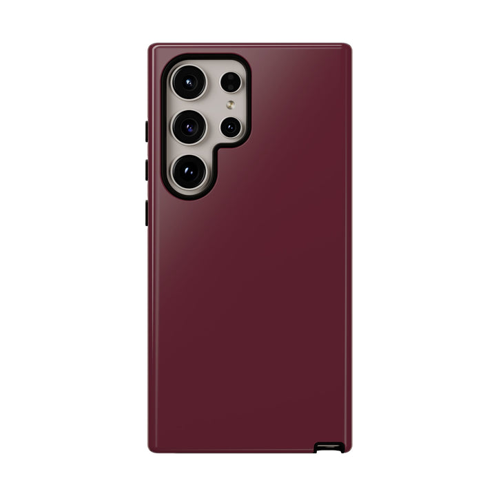 Premium Tough Burgundy Maroon Red Gift for Her Cute Phone Cases for Samsung S25 S24, S23, S22, S21, Iphone, 16, 15, 14, 13 Pro Max Ultra - Studio40ParkLane