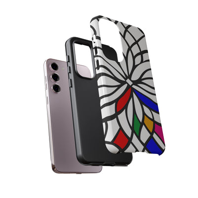 Impact Resistant, Colored Mosaic, Cute Phone Cases for Samsung S24, S23, S22, S21, IPhone 15 pro Iphone 14 pro Iphone 13 IPhone 12 Iphone 11