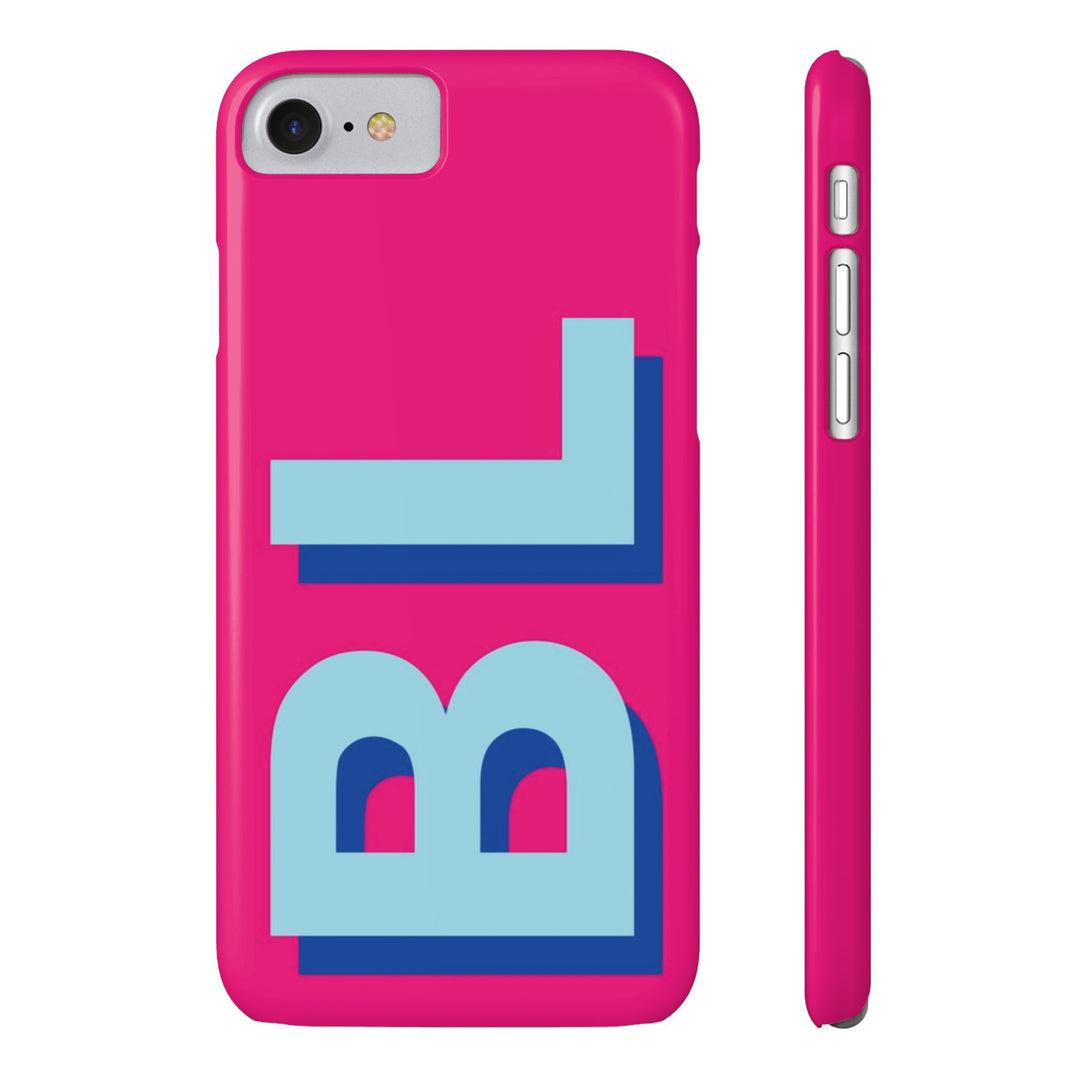 Slim Personalized Initial Custom Gift for Her Cute Phone Cases for Iphone 16 Pro Max | iPhone 15 Case | iPhone 15 Pro Max Case, Iphone 14, 13, 12, 11, 10, 8, 7 - Studio40ParkLane