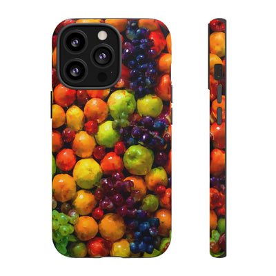 Impact Resistant, Fall Fruit, Cute Phone Cases for Samsung S24, S23, S22, S21, IPhone 15 pro Iphone 14 pro Iphone 13 IPhone 12 Iphone 11