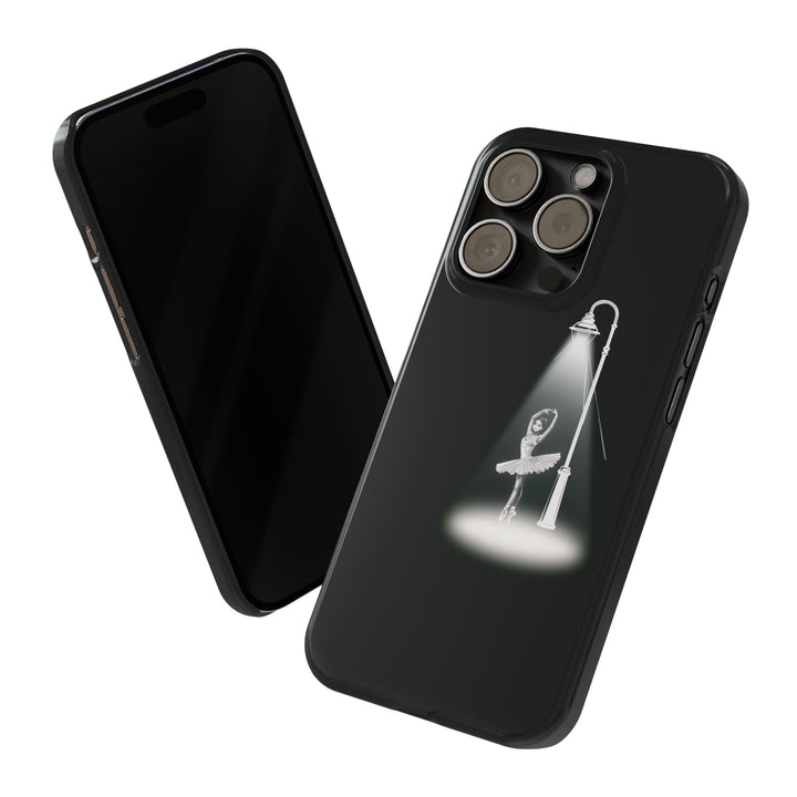 Slim Ballet Dancer Spotlight Gift for Her Cute Phone Cases for Iphone 16 Pro Max | iPhone 15 Case | iPhone 15 Pro Max Case, Iphone 14, 13, 12, 11, 10, 8, 7 - Studio40ParkLane