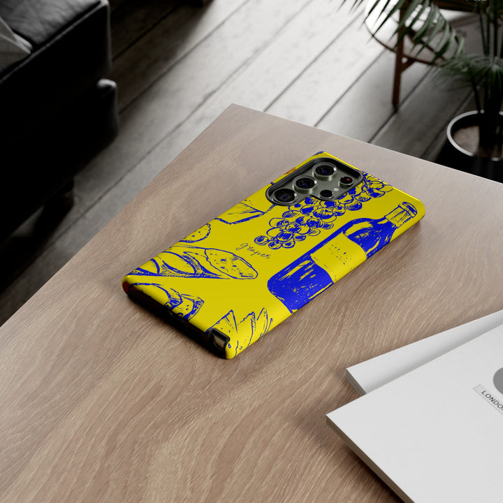 Impact Resistant, Italian French, Cute Phone Cases for Samsung S24, S23, S22, S21, IPhone 15 pro Iphone 14 pro Iphone 13 IPhone 12 Iphone 11 - Studio40ParkLane