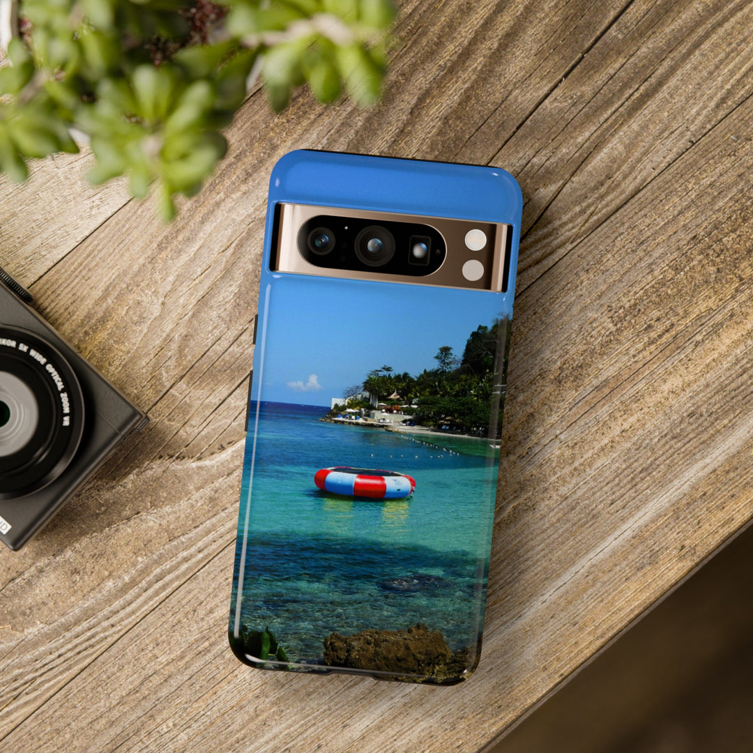Cute Samsung Case | Cool Iphone Case | Summer Jamaica Beach, Samsung S24, S23, S22, S21, IPhone 15 Case | Iphone 14 Case, Iphone 13 Case - Studio40ParkLane