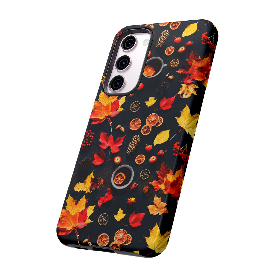 Cute Fall Fruit Phone Case Coquette Collage for, Samsung S24, S23, S22, S21, IPhone 15 Case | Iphone 14 Case, Iphone 13 Case, IPhone 16 Case - Studio40ParkLane