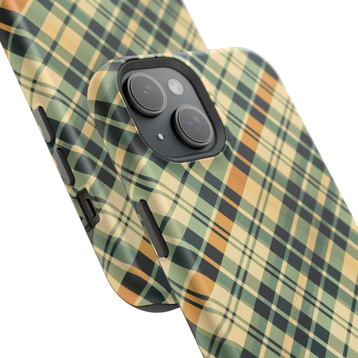 Checkered Plaid Magsafe Gift for Her Cute Phone Case for Iphone, | iPhone 16 | iPhone 15 Pro Max, Iphone 14 Pro Max, 13 12 11 10 9 8 7 - Studio40ParkLane