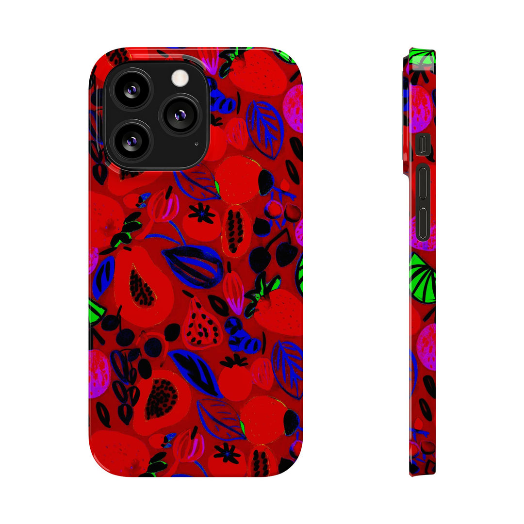Slim Trendy Fall Fruit Gift for Her Cute Phone Cases for Iphone 16 | iPhone 15 Case | iPhone 15 Pro Max Case, Iphone 14, Iphone 14 Pro Max, Iphone 13, Slim - Studio40ParkLane